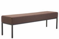 CLP 4er Sitzbank Newton Stoff schwarz
