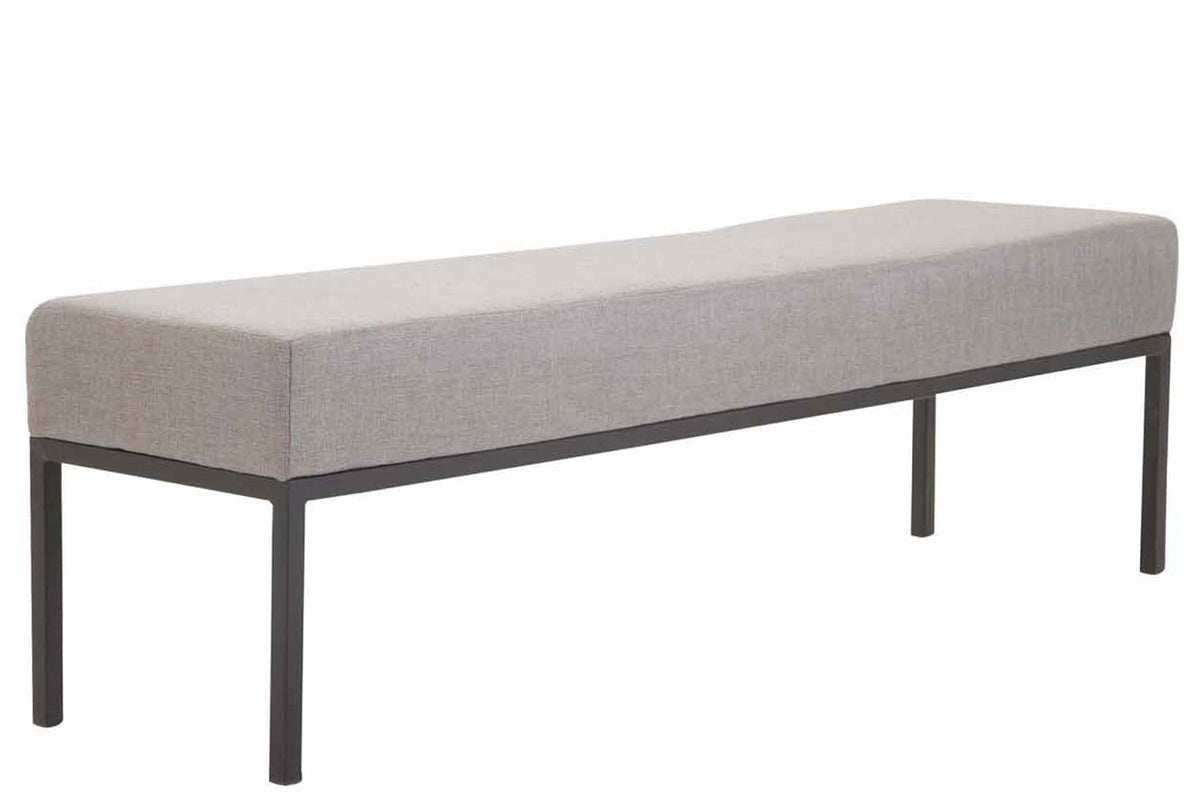 CLP 4er Sitzbank Newton Stoff schwarz – Produktabbildung 10