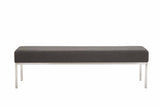 CLP 4er Sitzbank Newton Stoff edelstahl – Produktabbildung 7