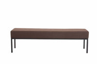CLP 4er Sitzbank Newton Stoff schwarz – Produktabbildung 2