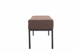 CLP 4er Sitzbank Newton Stoff schwarz – Produktabbildung 3