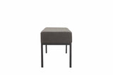 CLP 4er Sitzbank Newton Stoff schwarz – Produktabbildung 9