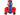 3-piece boxing set, punching bag, boxing gloves, boxing training, USA look, children's boxing gloves