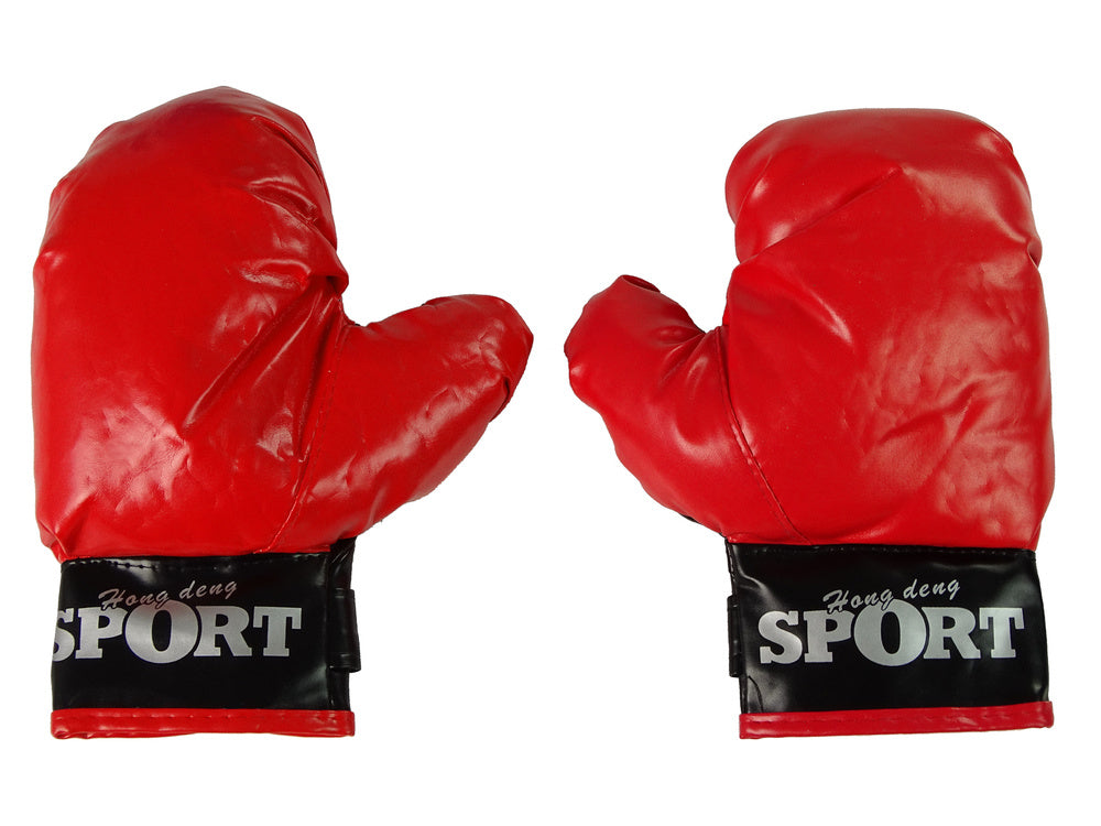 3-piece boxing set, punching bag, boxing gloves, boxing training, USA look, children's boxing gloves (2)