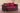 CLP 2er Sofa Provence / Sunset Rubinrot