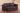 CLP 2er Sofa Provence / Sunset Terrabraun
