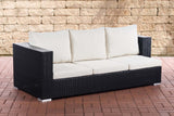 CLP 3er Sofa Provence Cremeweiß – Produktabbildung 8