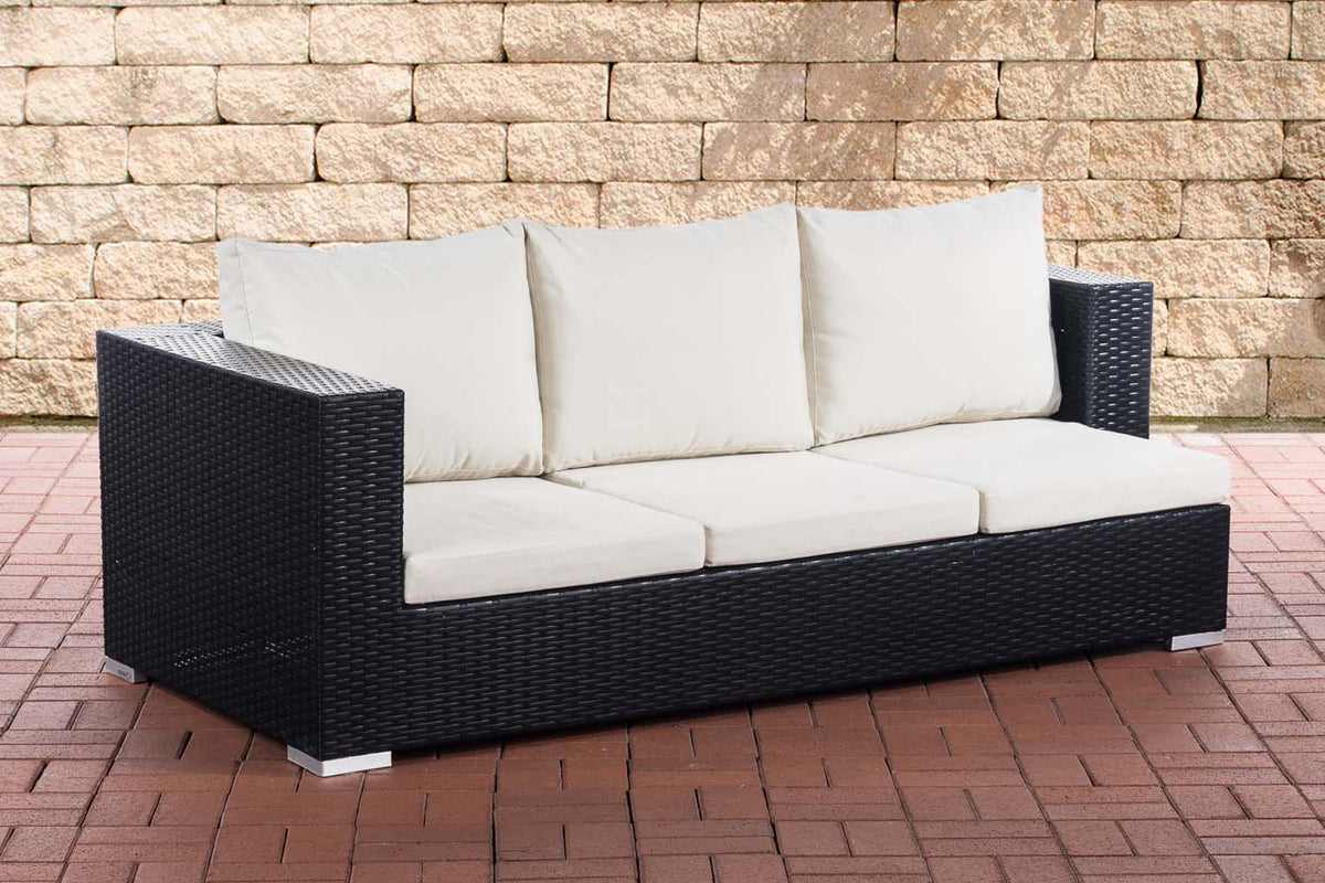 CLP 3er Sofa Provence Cremeweiß – Produktabbildung 8