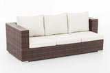 CLP 3er Sofa Provence Cremeweiß – Produktabbildung 2
