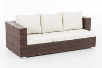 CLP 3er Sofa Provence Cremeweiß – Produktabbildung 2