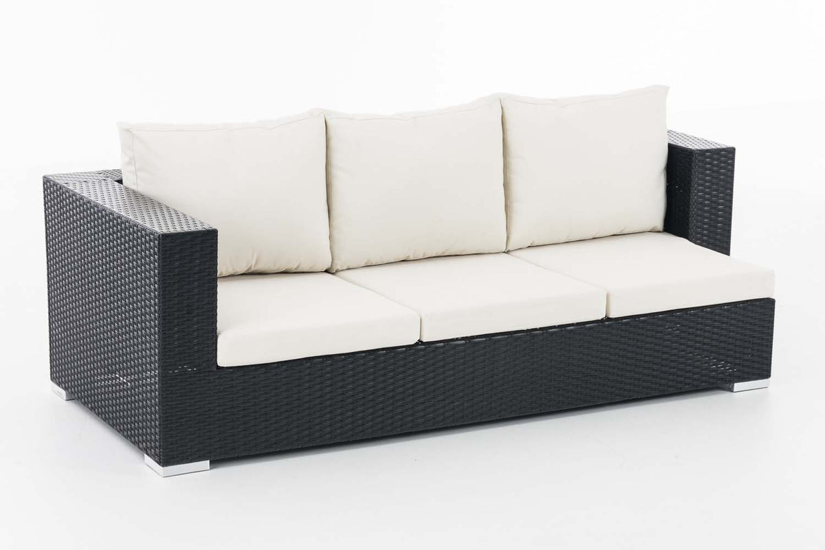 CLP 3er Sofa Provence Cremeweiß – Produktabbildung 9