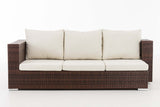 CLP 3er Sofa Provence Cremeweiß – Produktabbildung 3