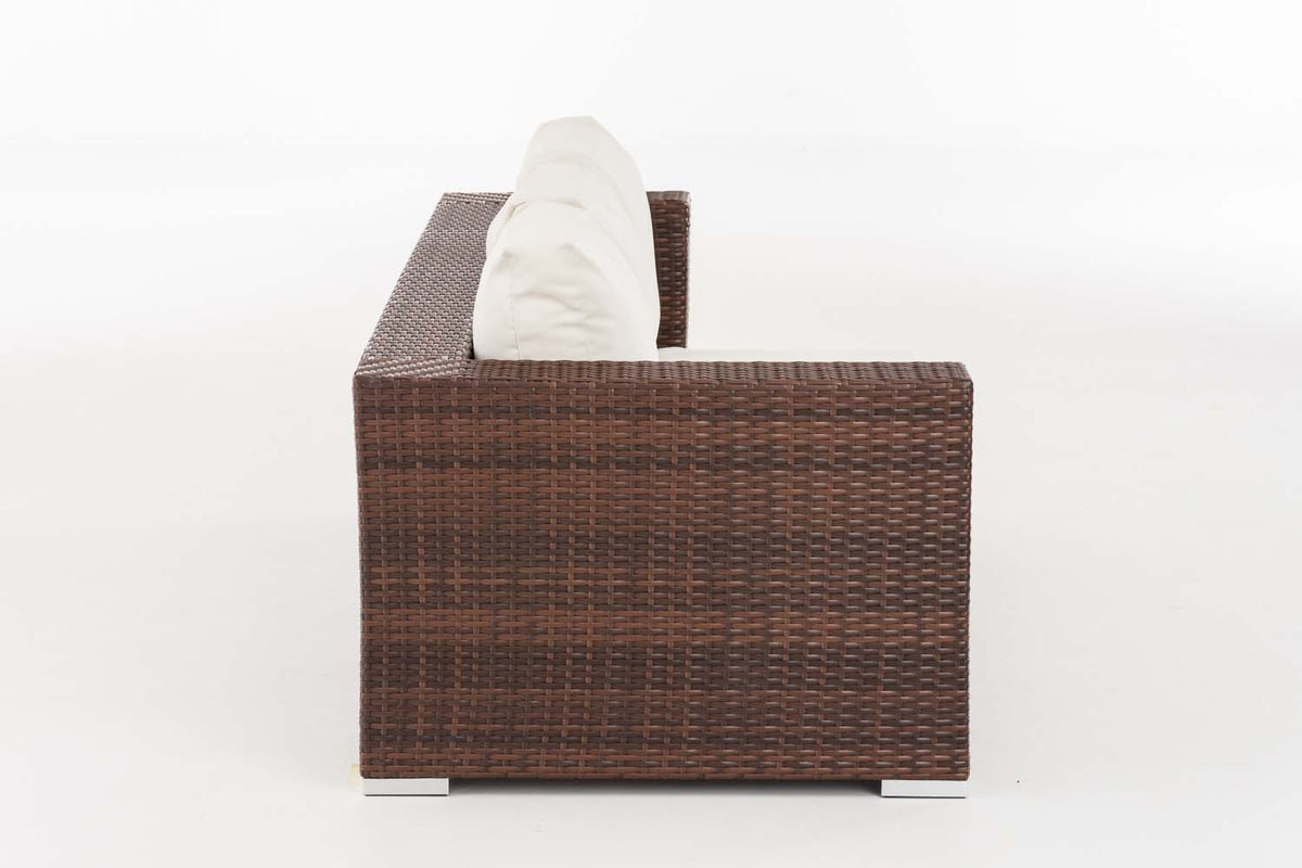 CLP 3er Sofa Provence Cremeweiß – Produktabbildung 4