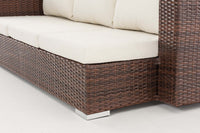 CLP 3er Sofa Provence Cremeweiß – Produktabbildung 7