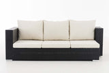 CLP 3er Sofa Provence Cremeweiß – Produktabbildung 10