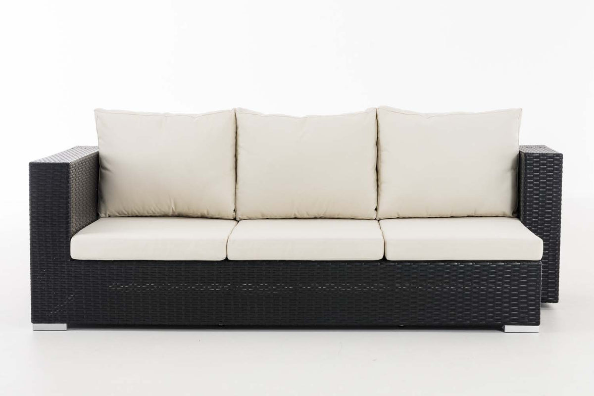 CLP 3er Sofa Provence Cremeweiß – Produktabbildung 10