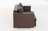 CLP 2er Sofa Provence / Sunset Anthrazit – Produktabbildung 4