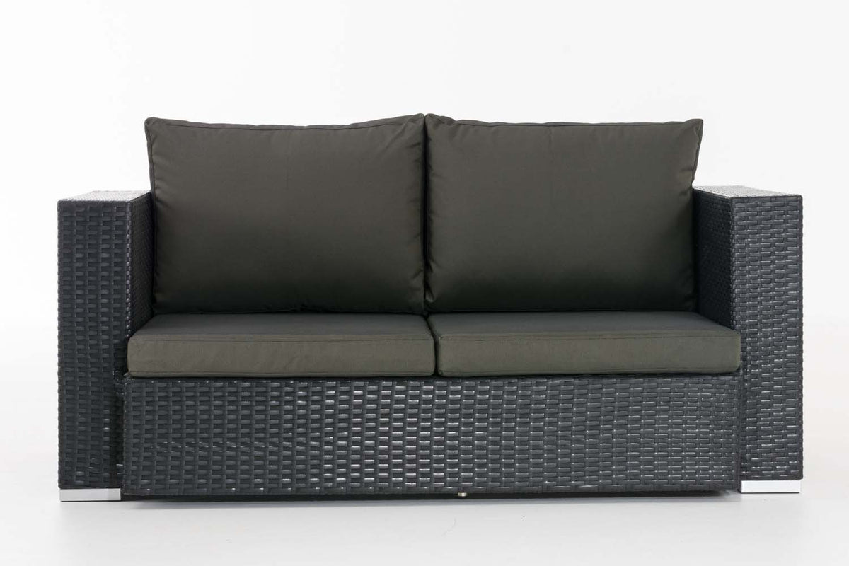 CLP 2er Sofa Provence / Sunset Anthrazit – Produktabbildung 10