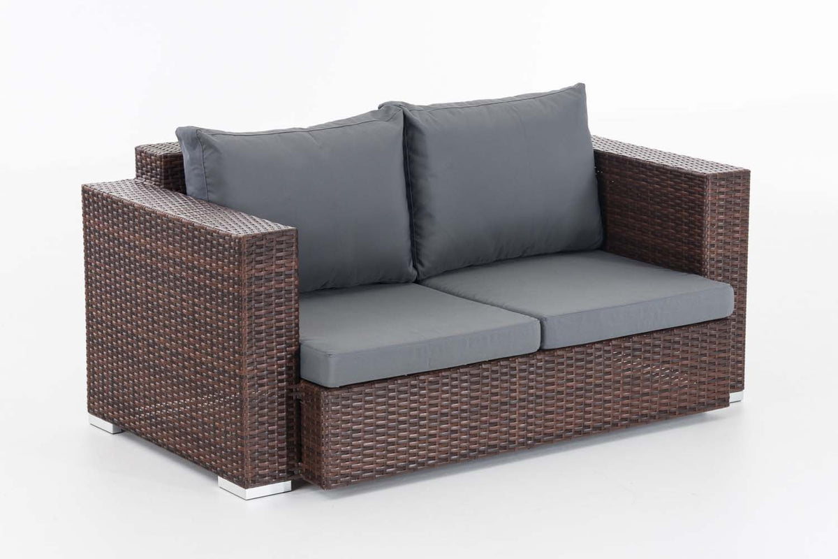 CLP 2er Sofa Provence / Sunset Eisengrau – Produktabbildung 2