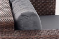 CLP 2er Sofa Provence / Sunset Eisengrau – Produktabbildung 5