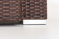 CLP 2er Sofa Provence / Sunset Eisengrau – Produktabbildung 7