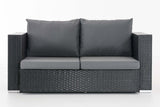 CLP 2er Sofa Provence / Sunset Eisengrau – Produktabbildung 10