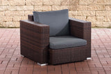CLP Sessel Provence / Sunset Eisengrau