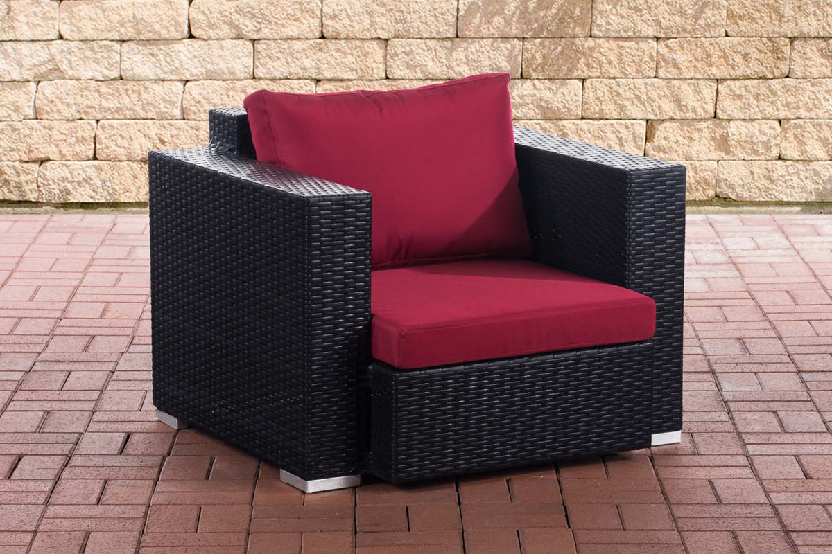 CLP Sessel Provence / Sunset Rubinrot – Produktabbildung 7