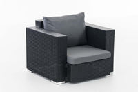 CLP Sessel Provence / Sunset Eisengrau – Produktabbildung 8