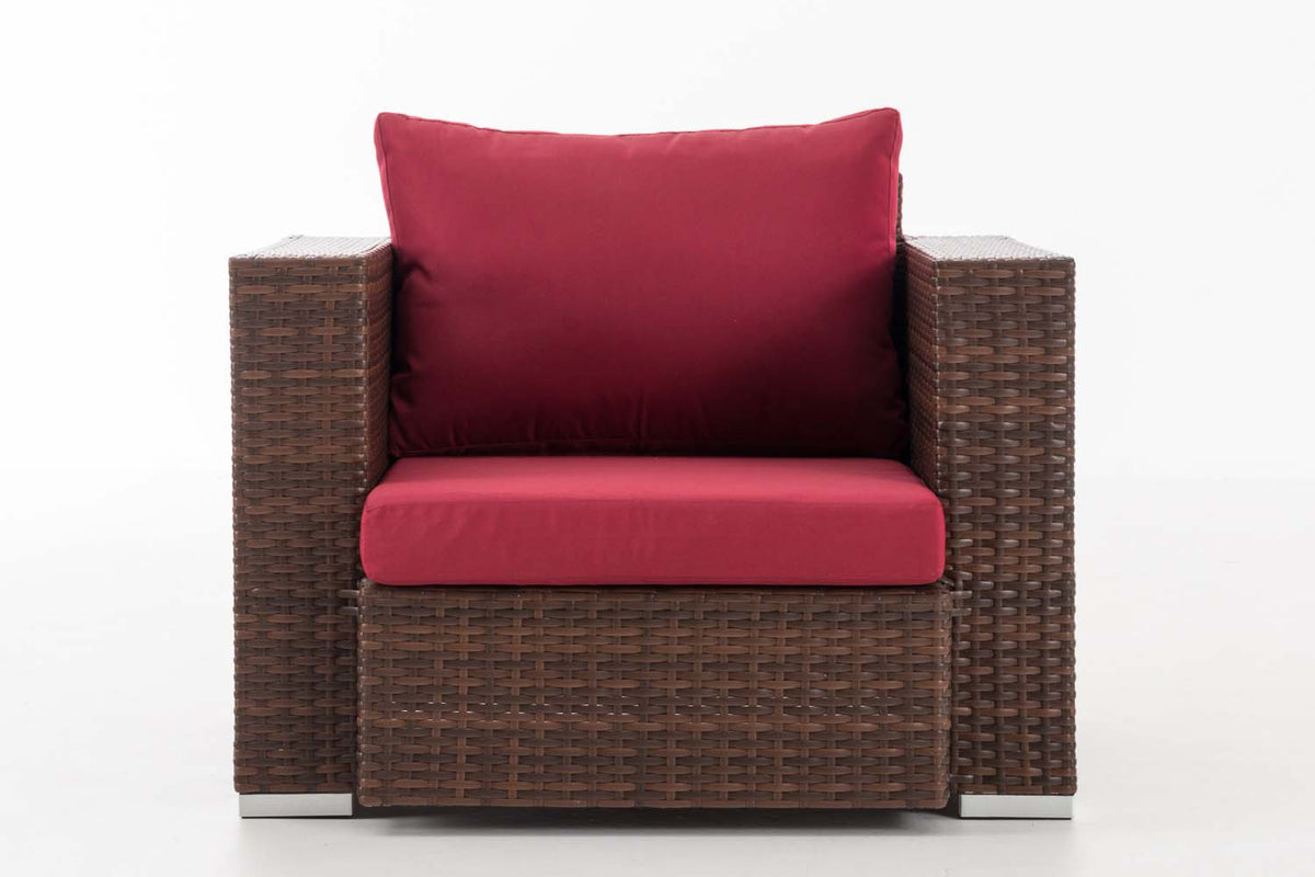CLP Sessel Provence / Sunset Rubinrot – Produktabbildung 3
