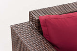 CLP Sessel Provence / Sunset Rubinrot – Produktabbildung 5