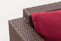 CLP Sessel Provence / Sunset Rubinrot – Produktabbildung 5