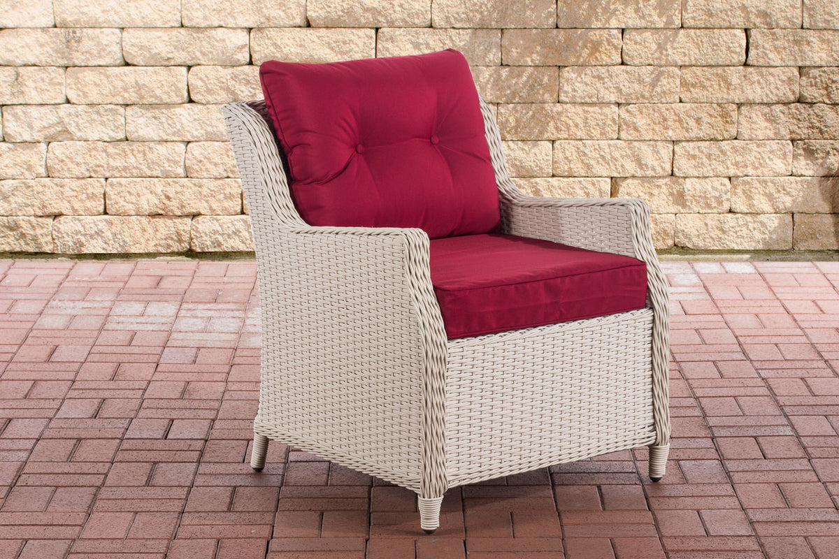 CLP Sessel Pandora Rubinrot – Produktabbildung 4