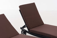 CLP Set Sonnenliegen Elba Terrabraun – Produktabbildung 3