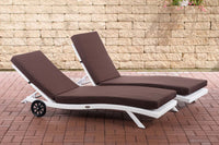 CLP Set Sonnenliegen Elba Terrabraun – Produktabbildung 6