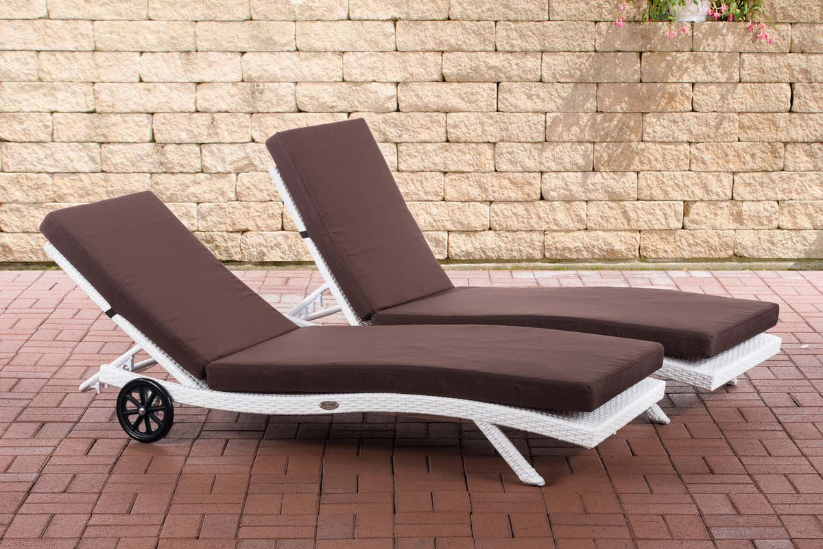 CLP Set Sonnenliegen Elba Terrabraun – Produktabbildung 6