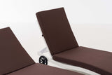 CLP Set Sonnenliegen Elba Terrabraun – Produktabbildung 8