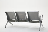 CLP 3er Wartebank Terminal Kunstleder – Produktabbildung 3