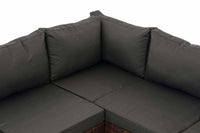 CLP Ecksofa-Garnitur Liberi Anthrazit – Produktabbildung 4