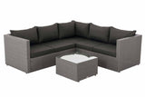 CLP Ecksofa-Garnitur Liberi Anthrazit – Produktabbildung 10