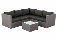 CLP Ecksofa-Garnitur Liberi Anthrazit – Produktabbildung 10