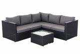 CLP Ecksofa-Garnitur Liberi Eisengrau – Produktabbildung 10