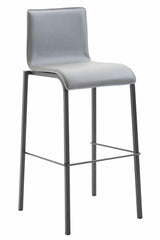 CLP Barhocker Kado Kunstleder Square Flach schwarz – Produktabbildung 10