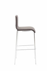 CLP Barhocker Kado Stoff Rund Flach chrom – Produktabbildung 9