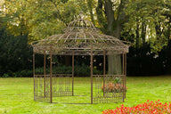 CLP Luxus Pavillon Romantik V2 rund 350 cm