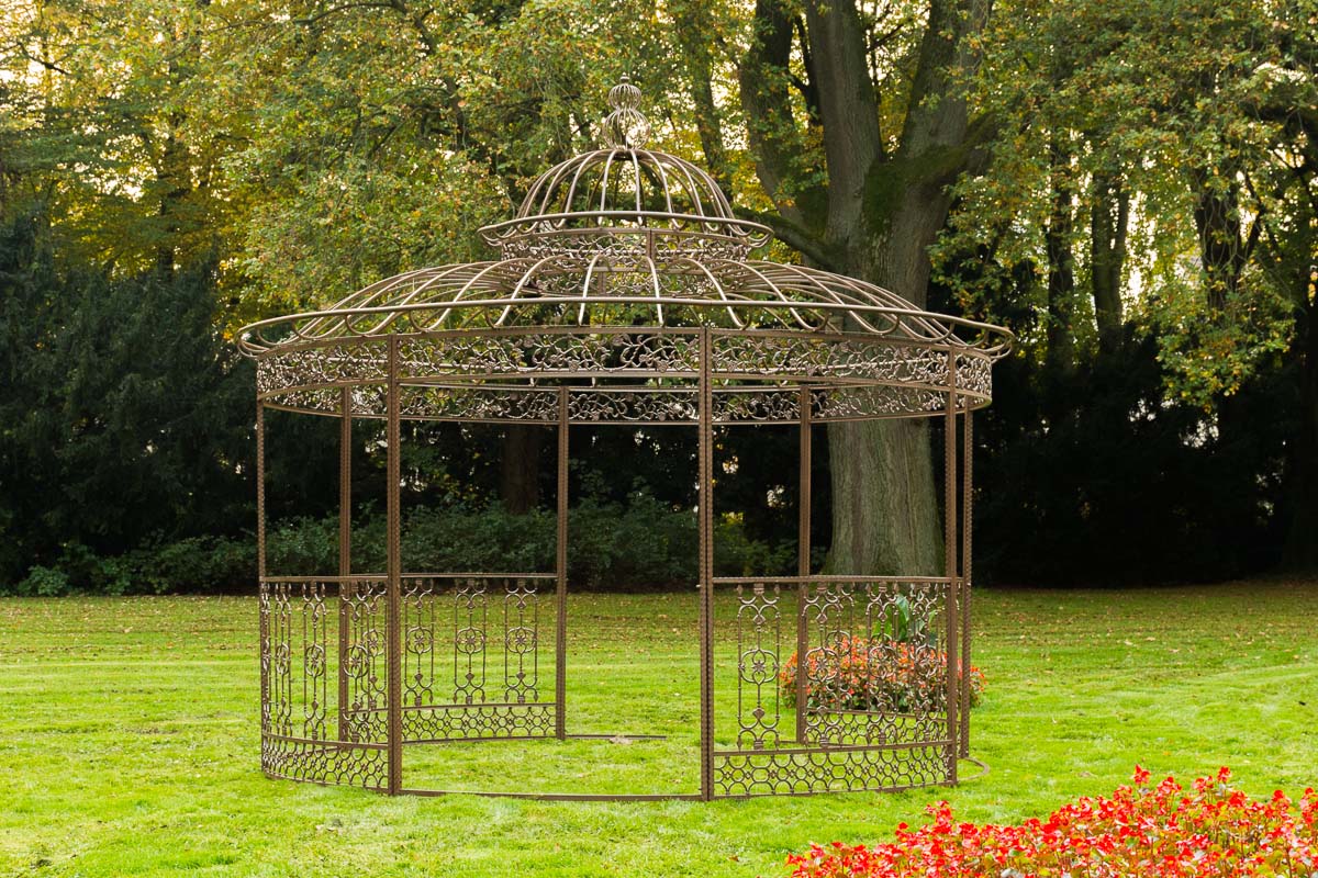 CLP XXL Luxus Pavillon Romantik rund 500 cm – Produktabbildung 2