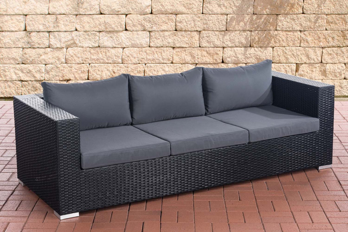 CLP 3er Sofa Casablanca eisengrau – Produktabbildung 7