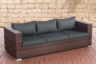 CLP 3er Sofa Casablanca anthrazit