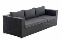 CLP 3er Sofa Casablanca eisengrau – Produktabbildung 8