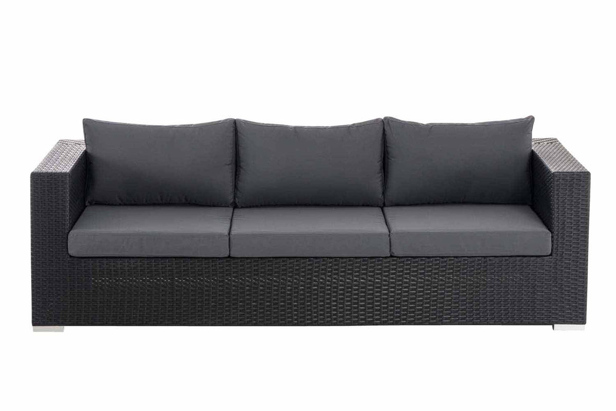 CLP 3er Sofa Casablanca eisengrau – Produktabbildung 9